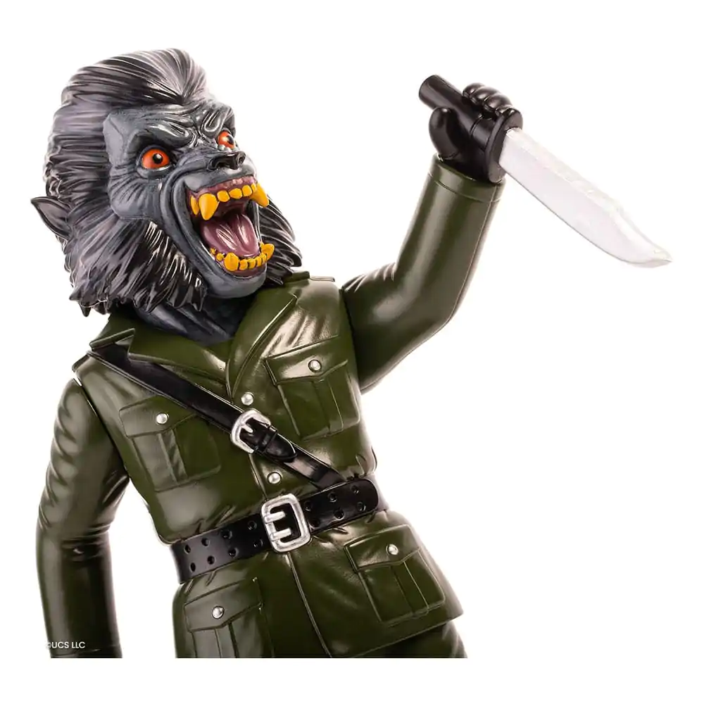 American Werewolf in London Soft Vinyl Figure Nightmare Demon Werewolf 25 cm termékfotó