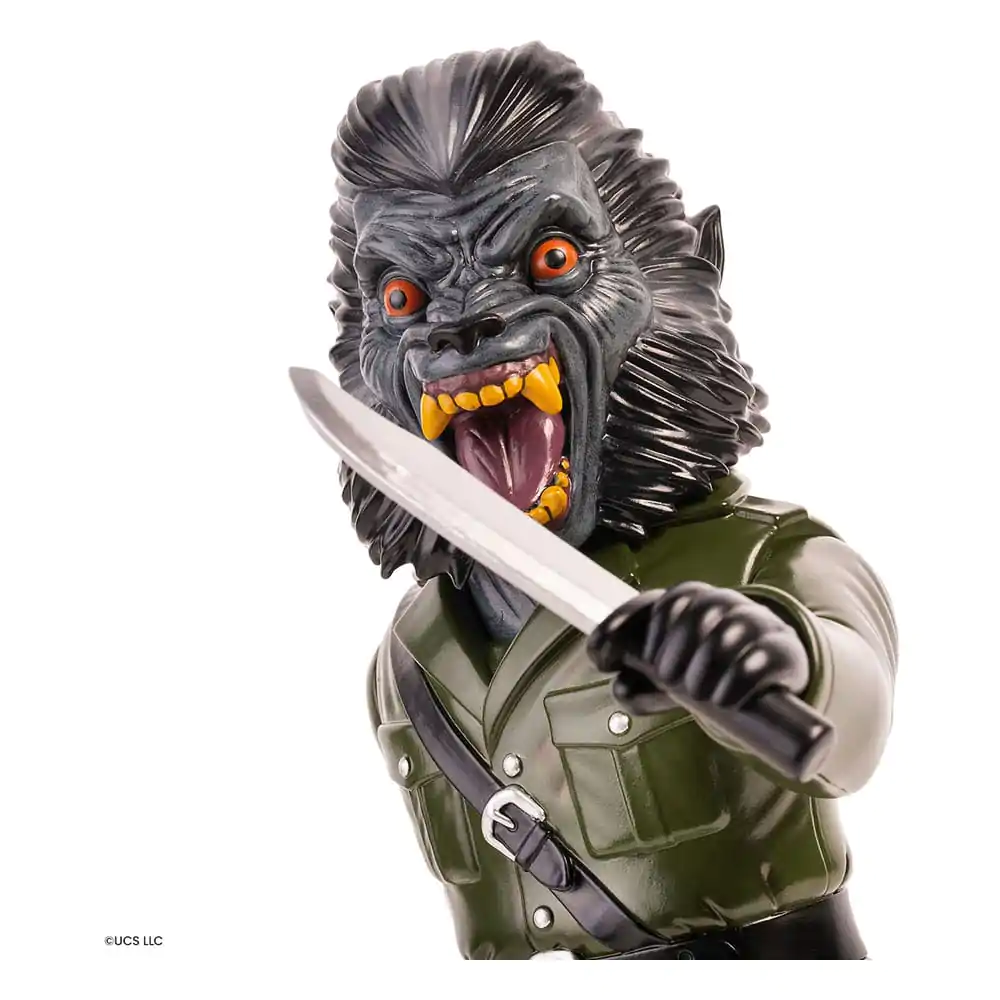 American Werewolf in London Soft Vinyl Figure Nightmare Demon Werewolf 25 cm termékfotó