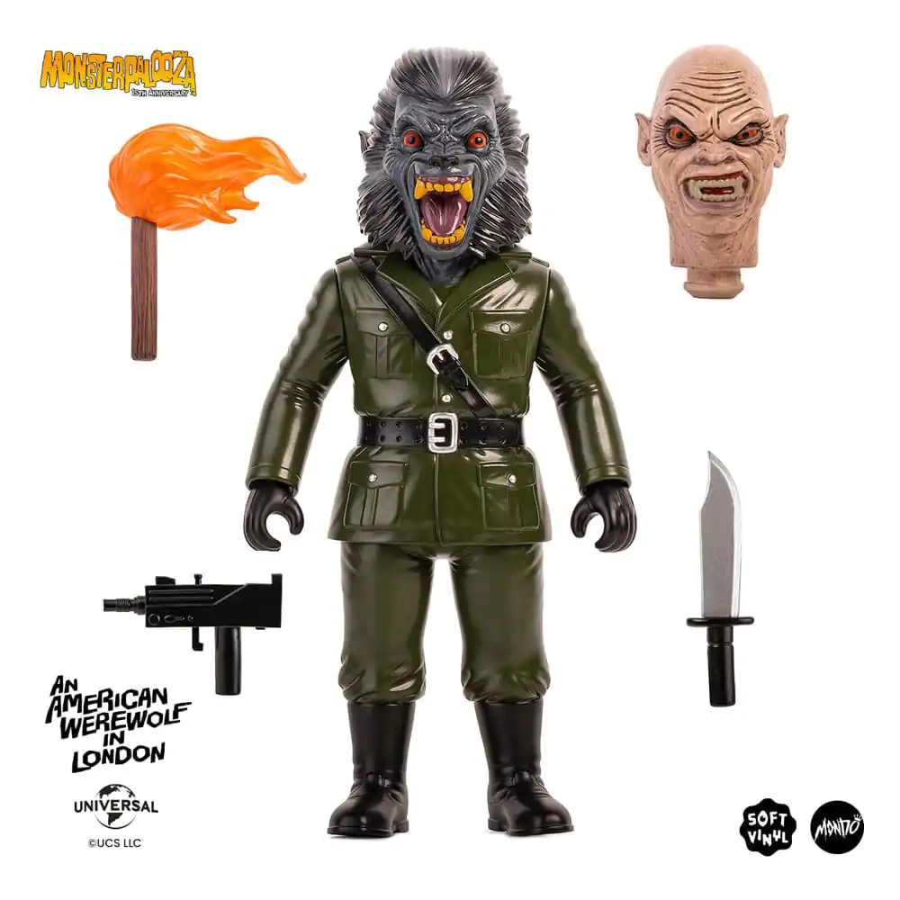 American Werewolf in London Soft Vinyl Figure Nightmare Demon Werewolf 25 cm termékfotó