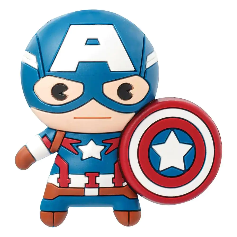 Captain America 3D Magnet product photo