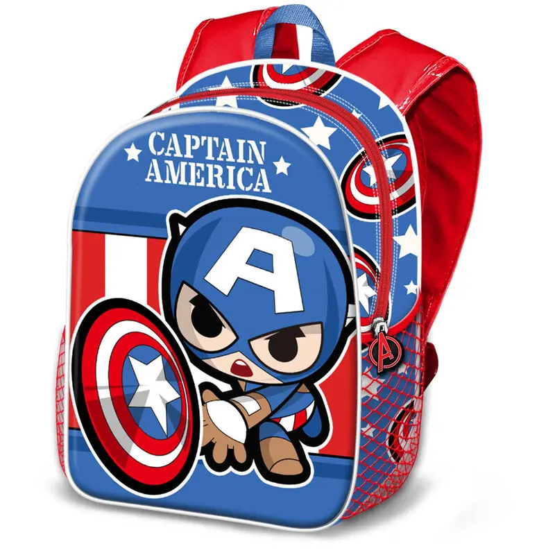 Marvel Captain America 3D backpack 31cm product photo