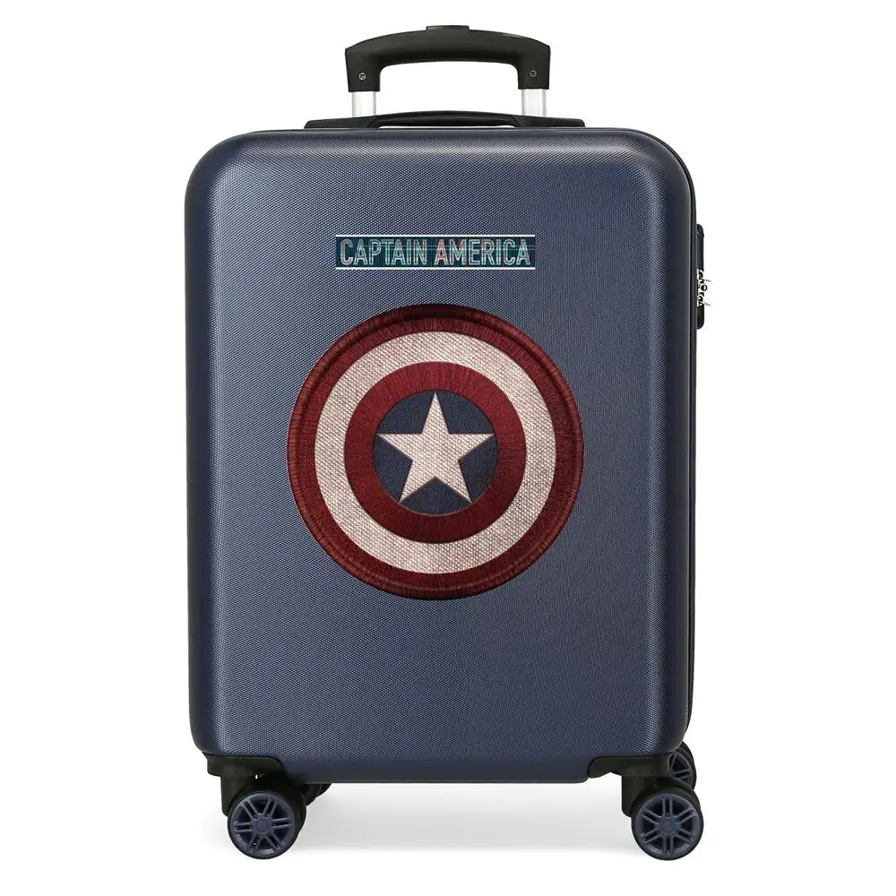 Marvel Captain America ABS trolley suitcase 55cm product photo