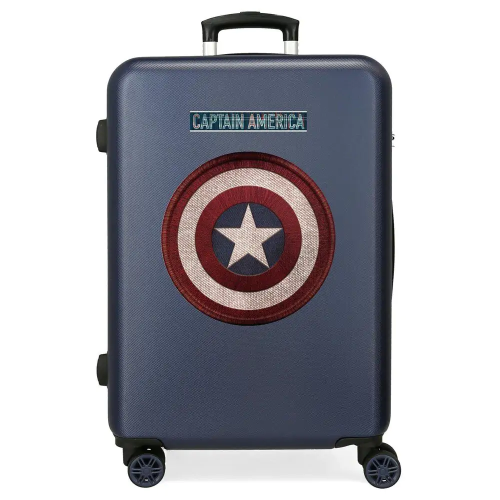 Marvel Captain America ABS trolley suitcase 68cm product photo