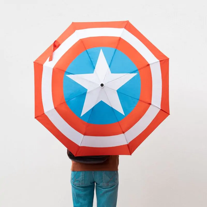 Marvel Captain America Foodie Automatic folding umbrella termékfotó