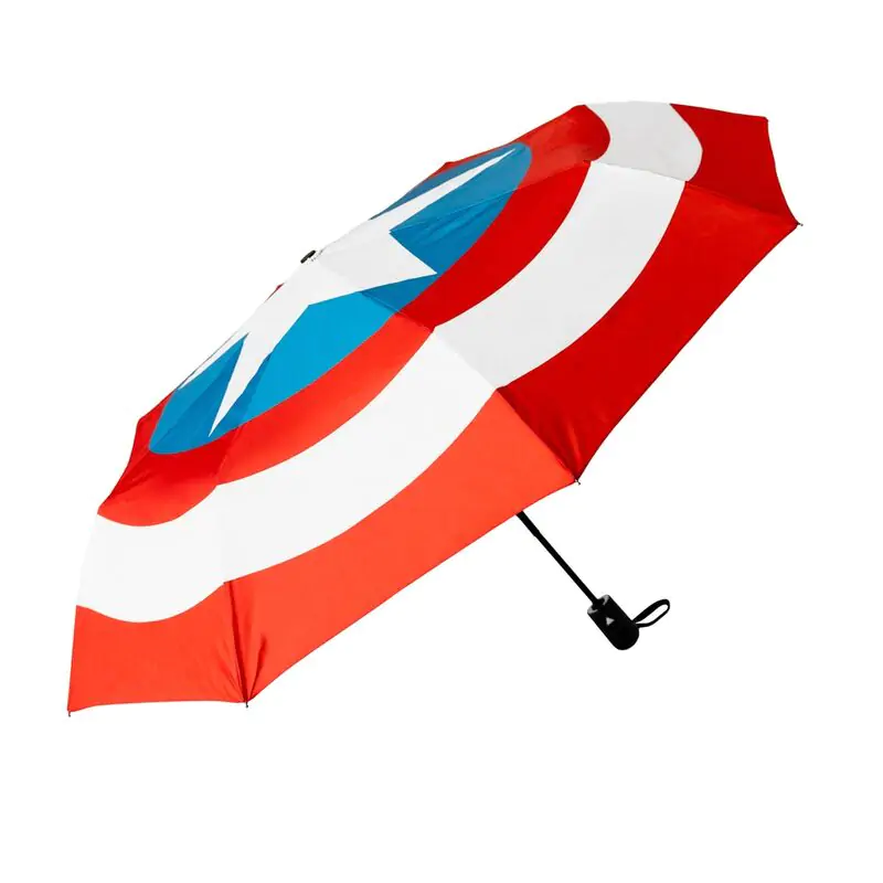 Marvel Captain America Foodie Automatic folding umbrella termékfotó