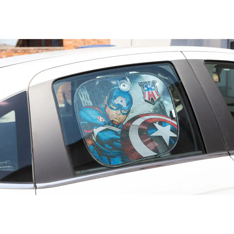 Marvel Captain America Set 2 window sunshades product photo