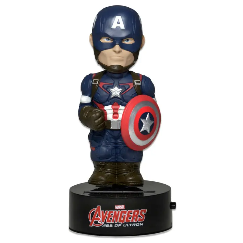 Marvel Captain America Body Knockers figure 15cm product photo