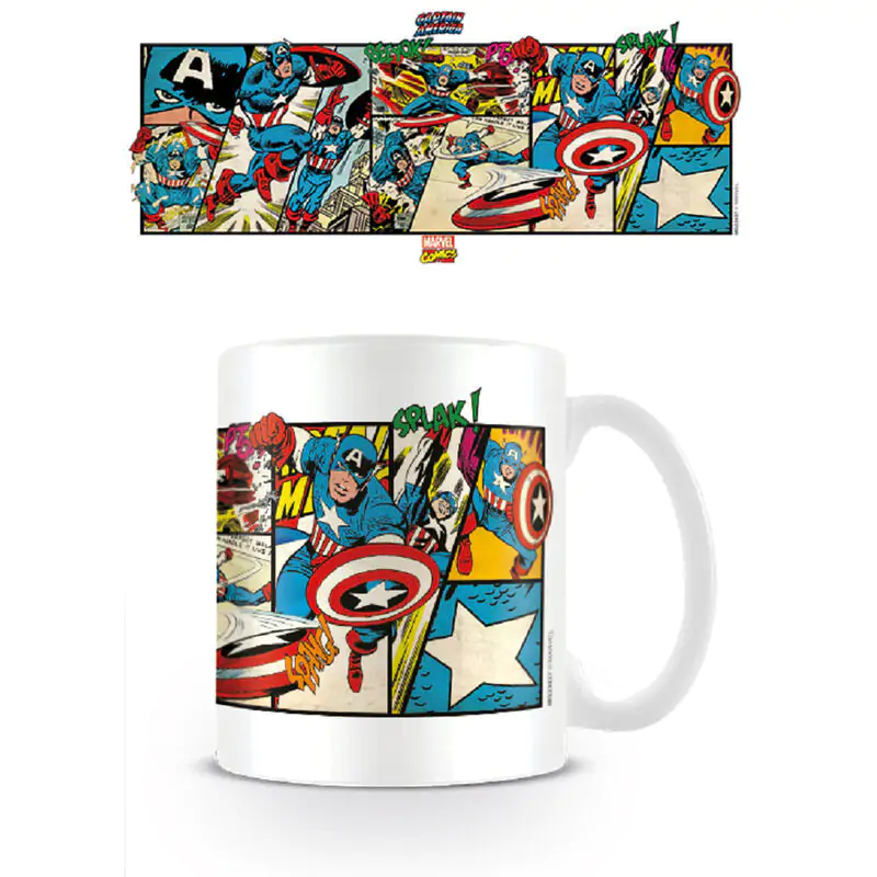 Marvel Captain America mug 315ml termékfotó