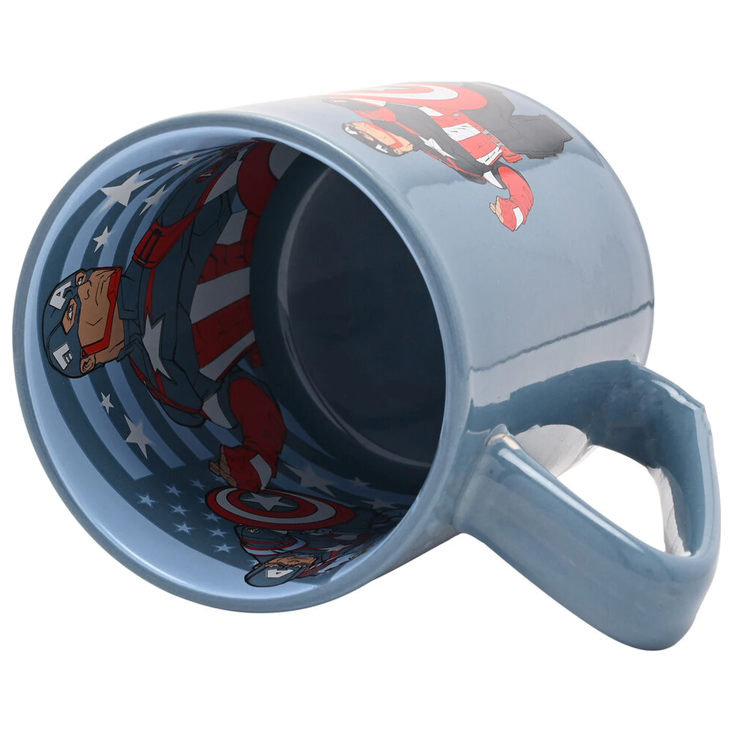 Marvel Captain America mug 500ml product photo