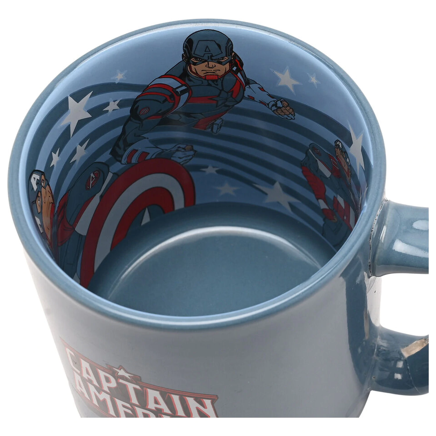 Marvel Captain America mug 500ml product photo