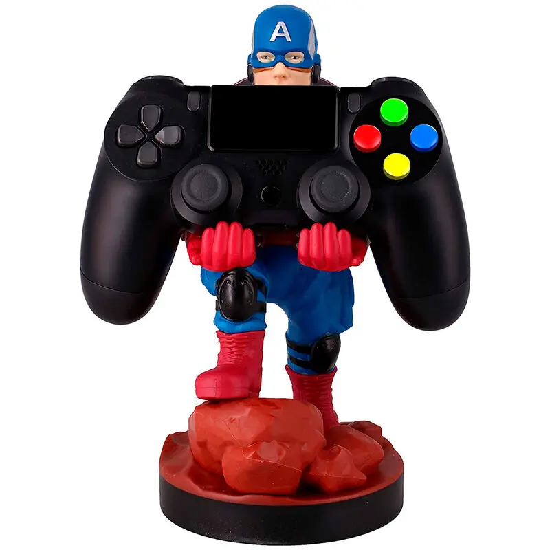 Marvel Cable Guy Captain America 20 cm product photo