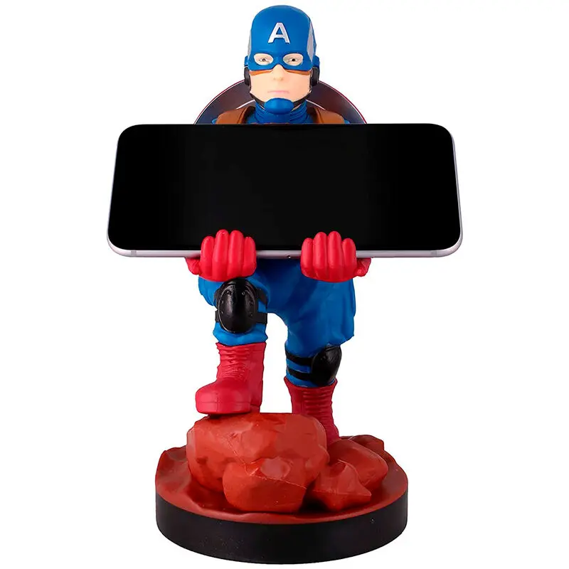 Marvel Cable Guy Captain America 20 cm product photo