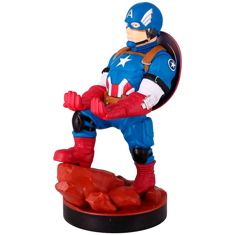 Marvel Cable Guy Captain America 20 cm product photo