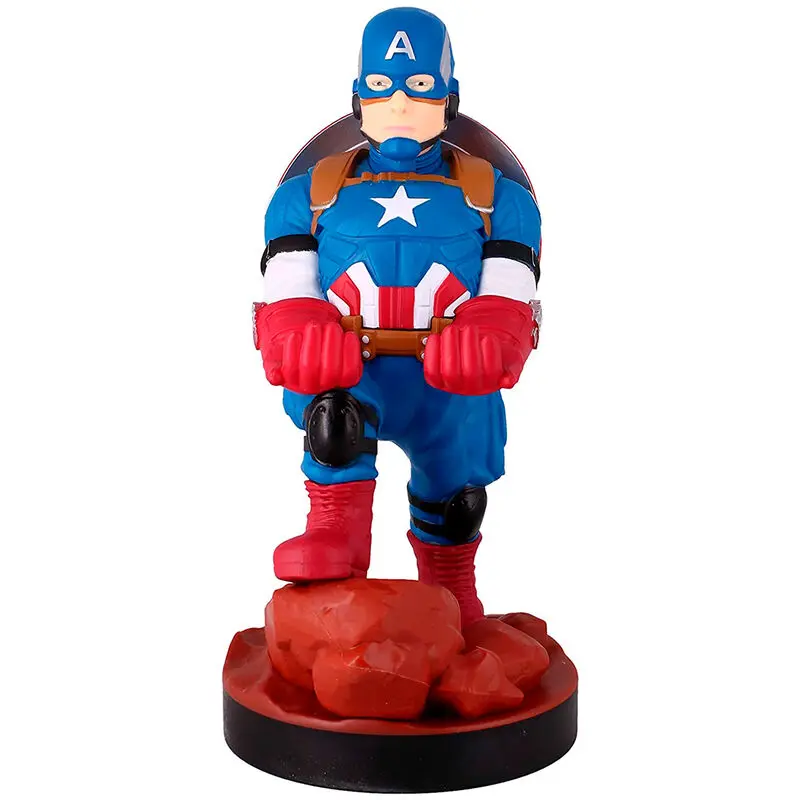 Marvel Cable Guy Captain America 20 cm product photo