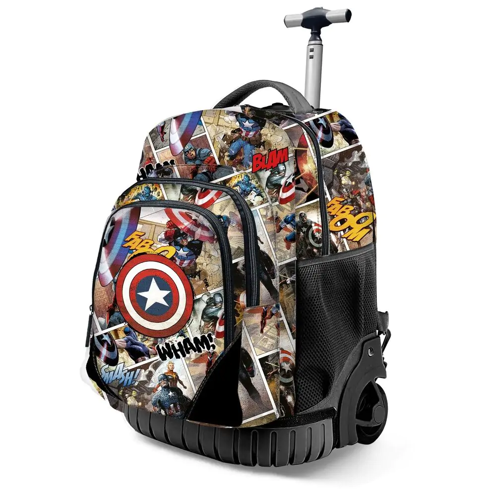 Marvel Captain America Comic trolley 47cm product photo