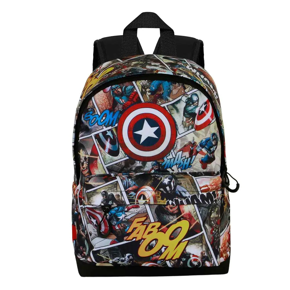 Marvel Captain America Comic backpack 35cm product photo