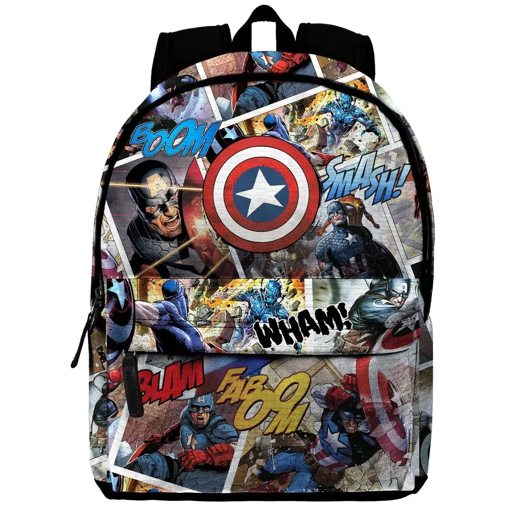 Marvel Captain America Comic adaptable backpack 44cm product photo