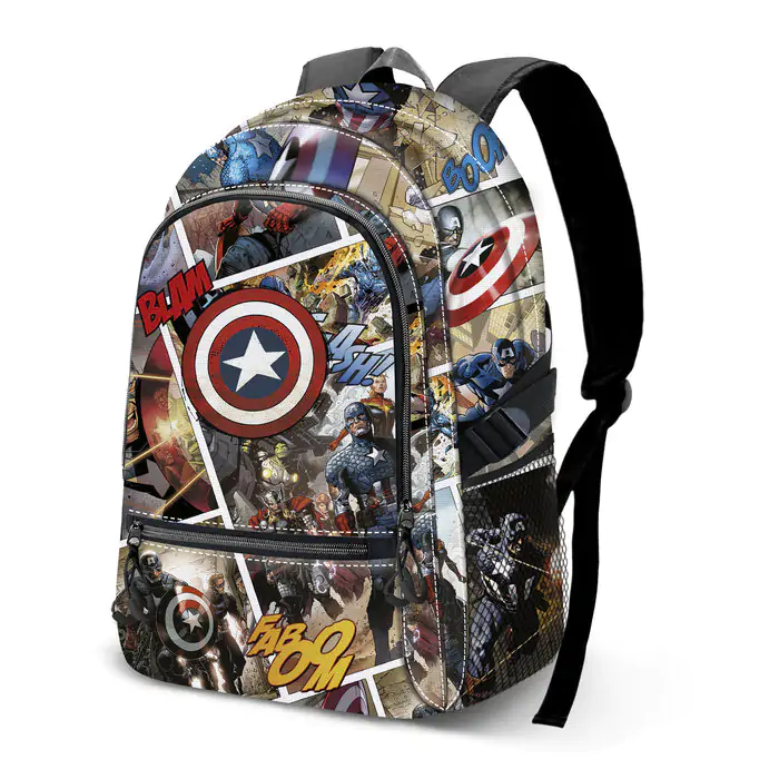 Marvel Captain America Comic adaptable backpack 44cm termékfotó