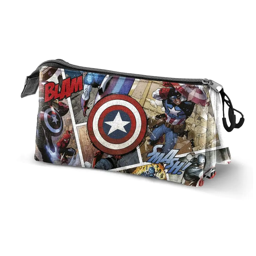 Marvel Captain America Comic adaptable backpack 44cm termékfotó