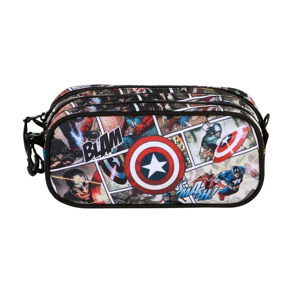 Marvel Captain America Comic triple pencil case product photo