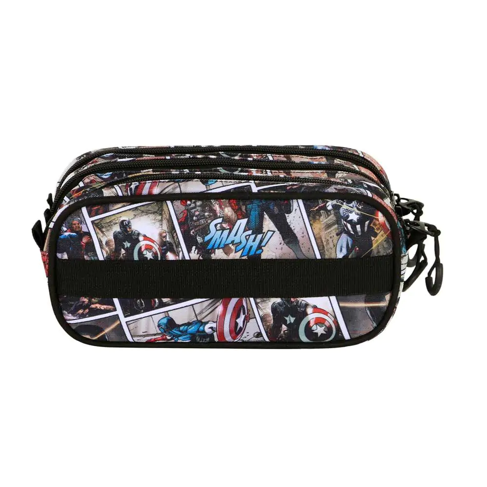 Marvel Captain America Comic triple pencil case product photo