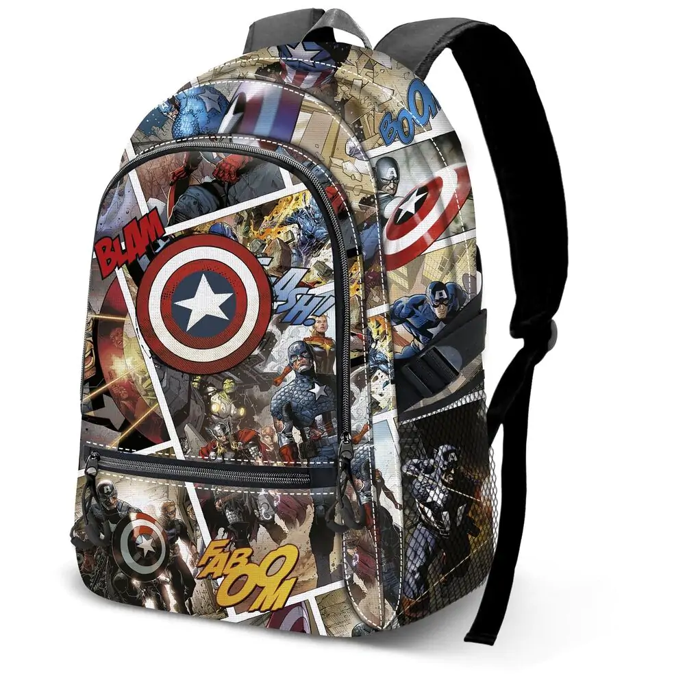 Marvel Captain America Comic triple pencil case product photo