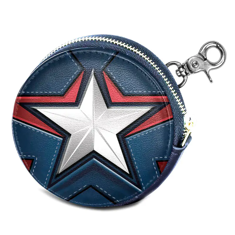 Marvel Captain America Coura purse termékfotó