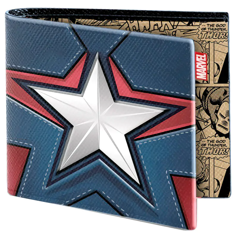 Marvel Captain America Courage wallet product photo