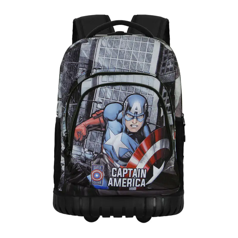 Marvel Captain America Defender trolley 47cm termékfotó