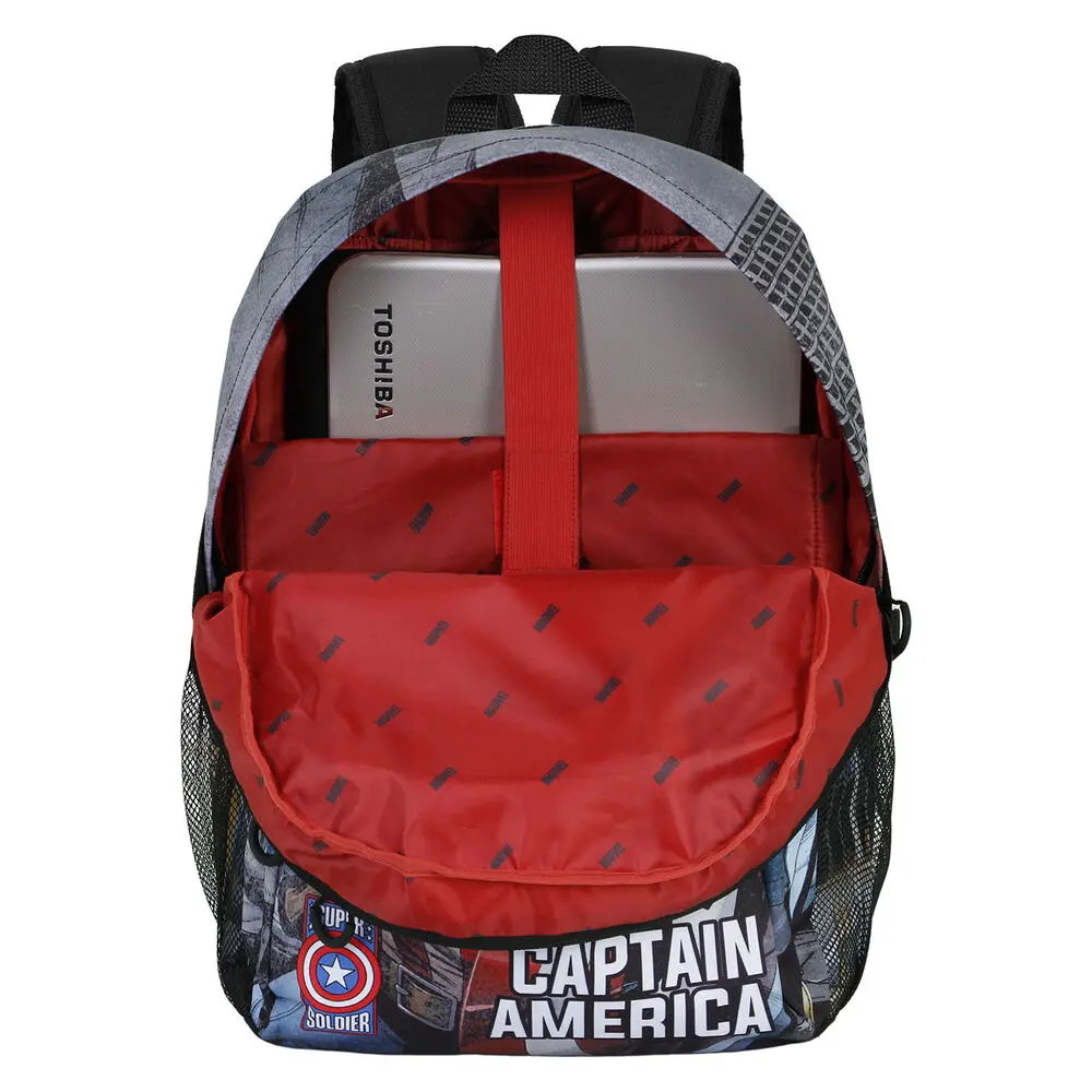 Marvel Captain America Defender backpack 44cm termékfotó