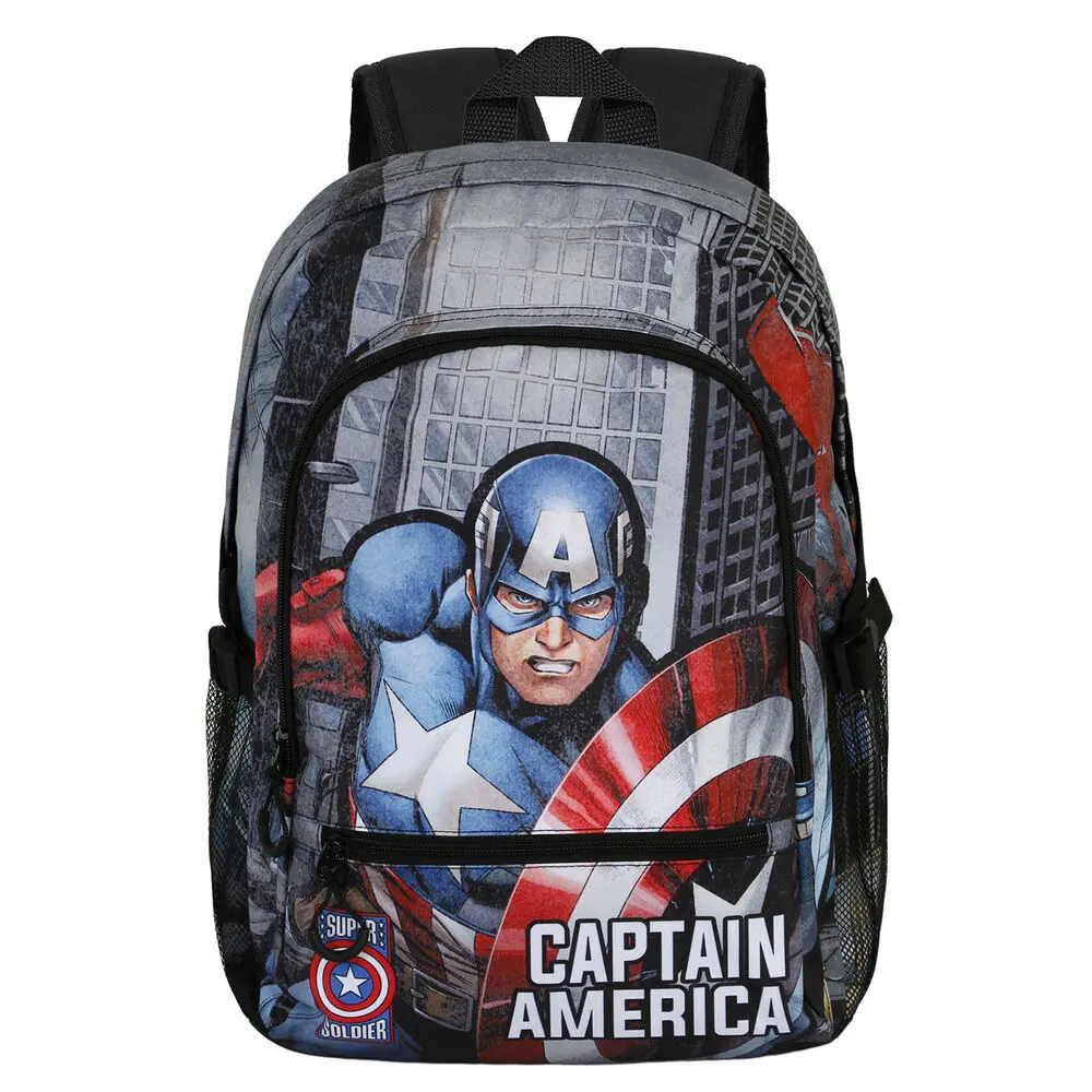 Marvel Captain America Defender backpack 44cm termékfotó