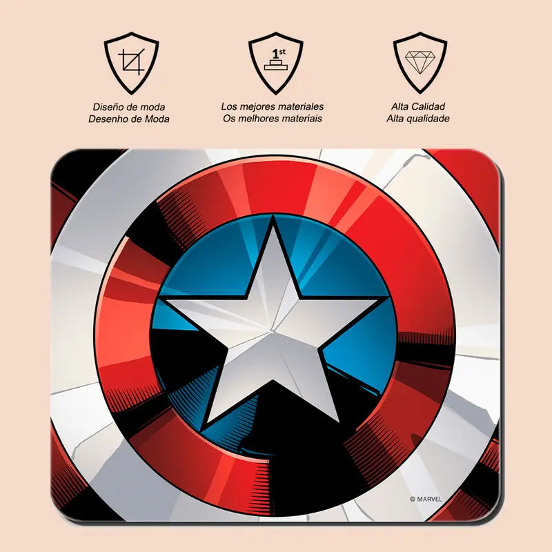 Marvel Captain America mouse pad product photo