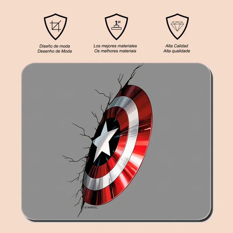 Marvel Captain America mouse pad product photo