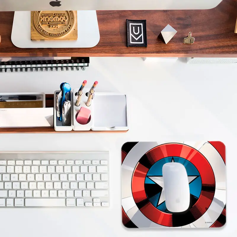 Marvel Captain America mouse pad product photo