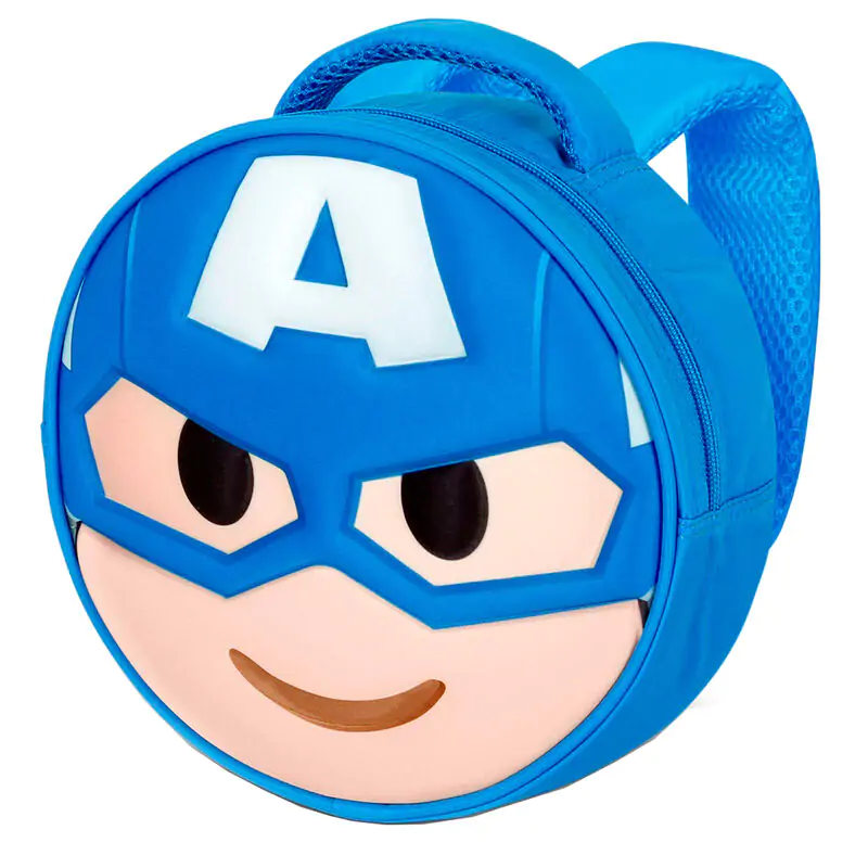 Marvel Captain America Emoji 3D backpack 22cm product photo