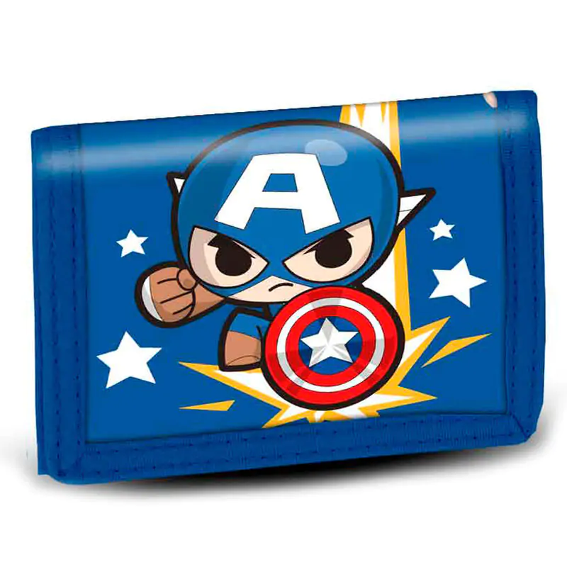 Marvel Captain America Energy wallet termékfotó