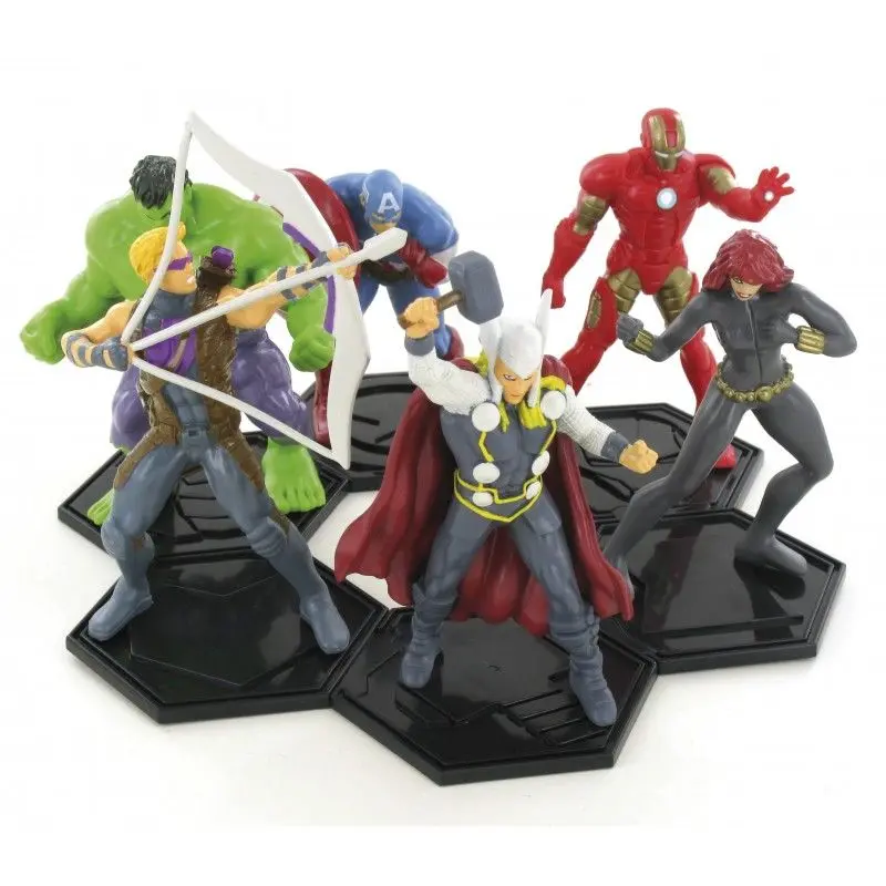 Figura Capitan America Vengadores Avengers Marvel Assemble product photo