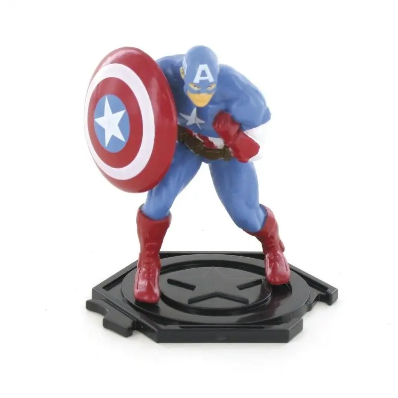 Figura Capitan America Vengadores Avengers Marvel Assemble product photo