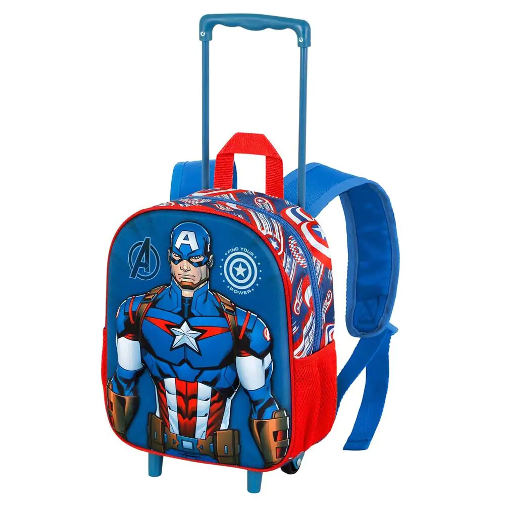 Marvel Captain America First 3D trolley 31cm product photo