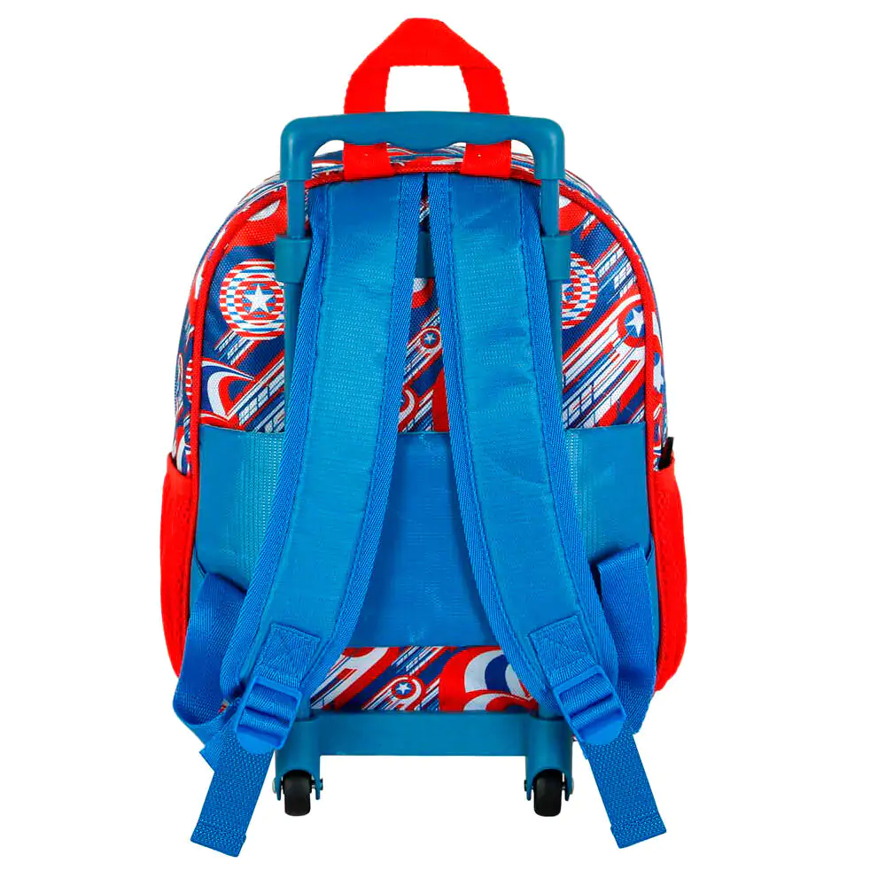 Marvel Captain America First 3D trolley 31cm product photo