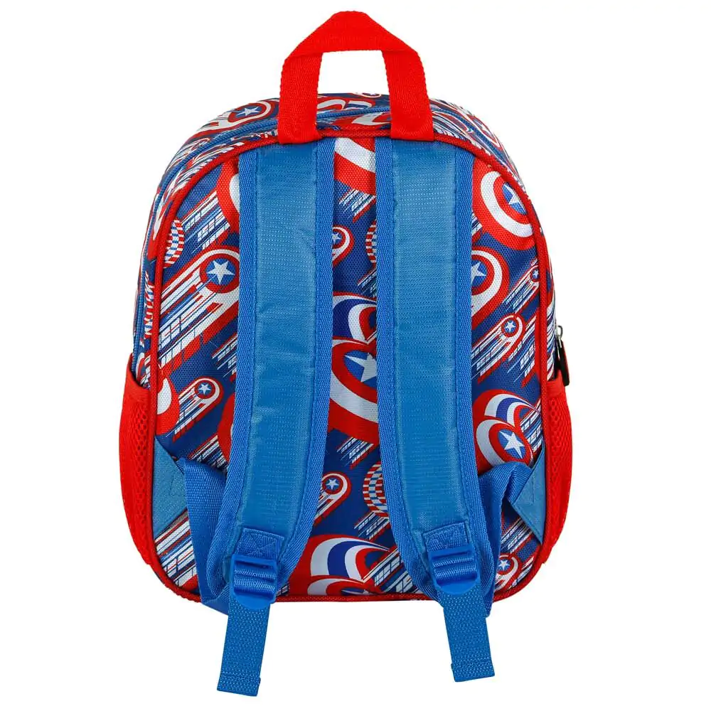 Marvel Captain America First 3D backpack 31cm termékfotó