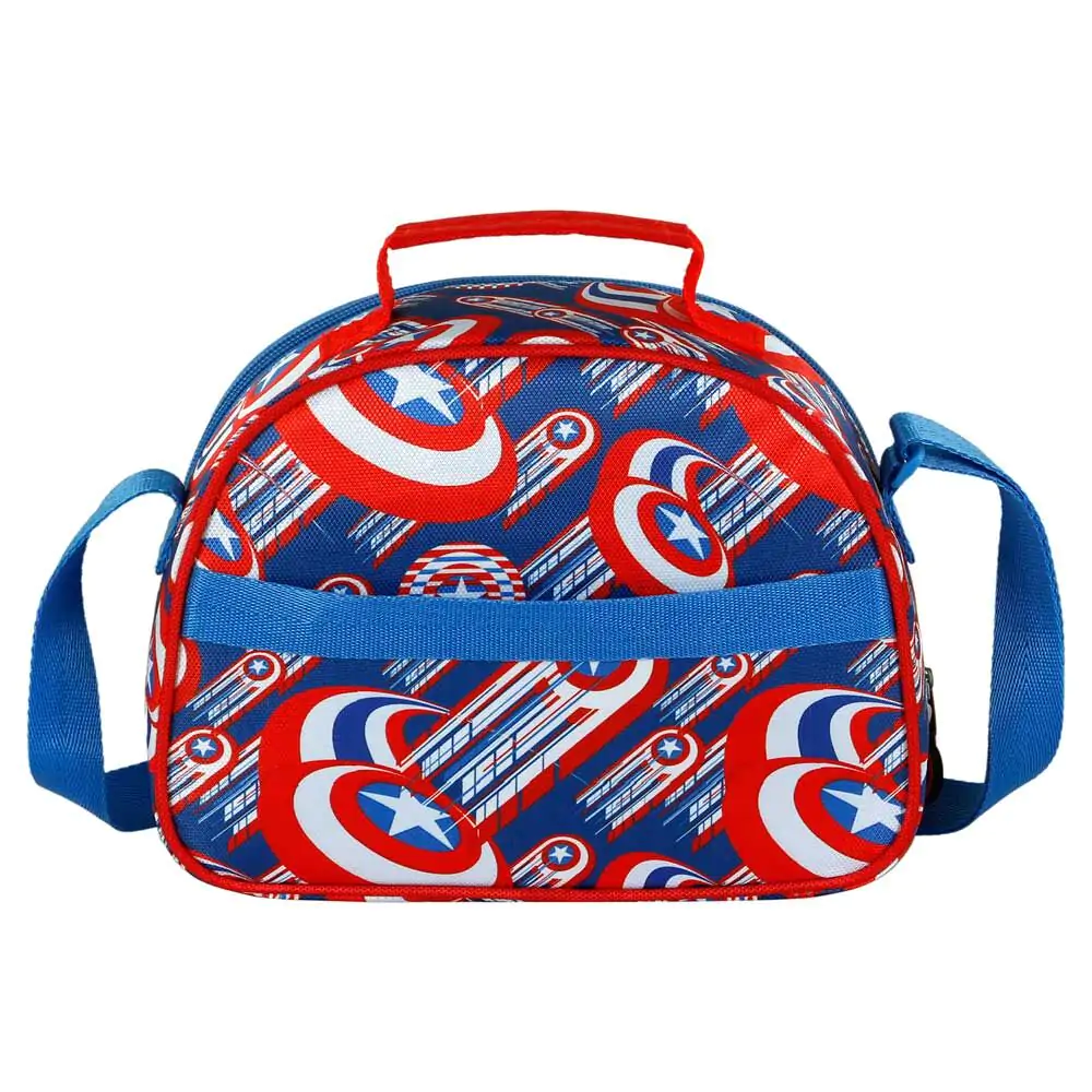 Marvel Captain America First 3D lunch bag product photo