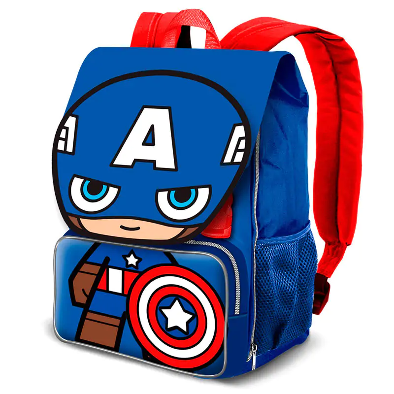 Marvel Captain America flap backpack 45cm product photo