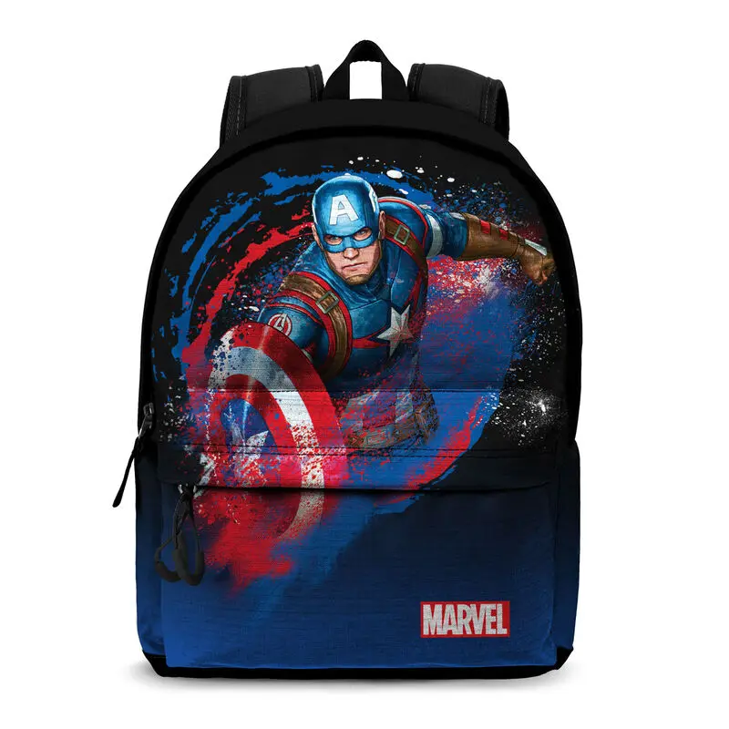Marvel HS Backpack Captain America Full product photo