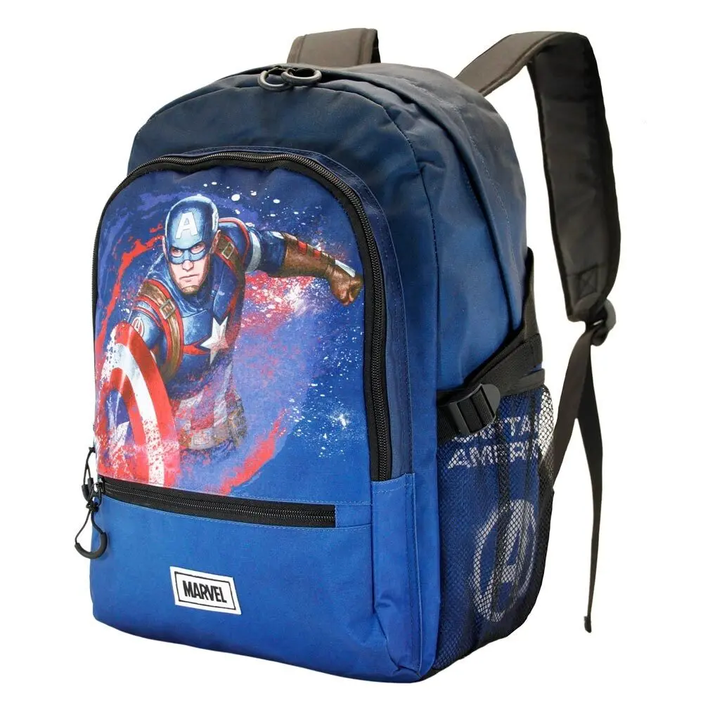 Marvel Backpack Captain America Full product photo