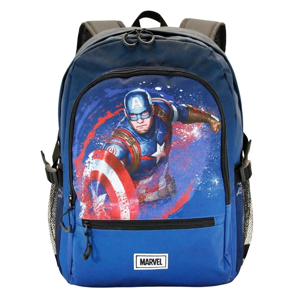 Marvel Backpack Captain America Full product photo