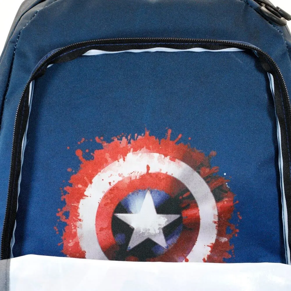 Marvel Backpack Captain America Full product photo