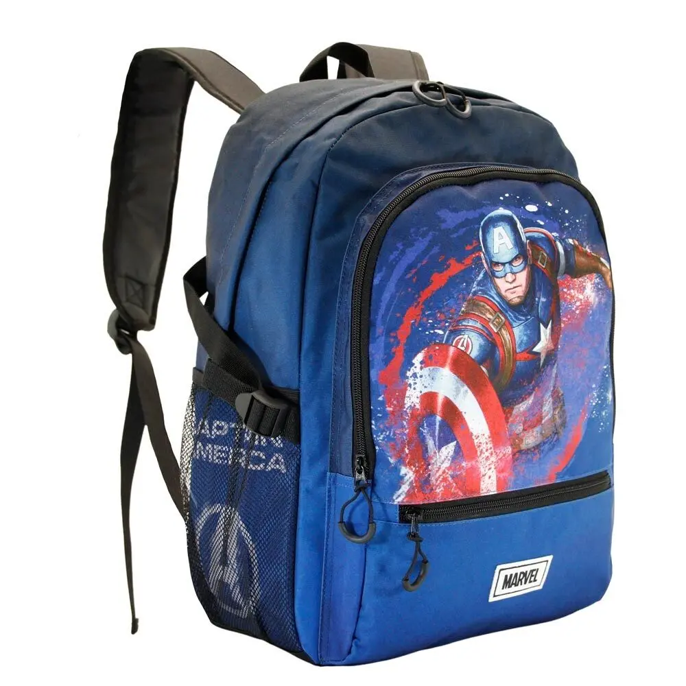 Marvel Backpack Captain America Full product photo