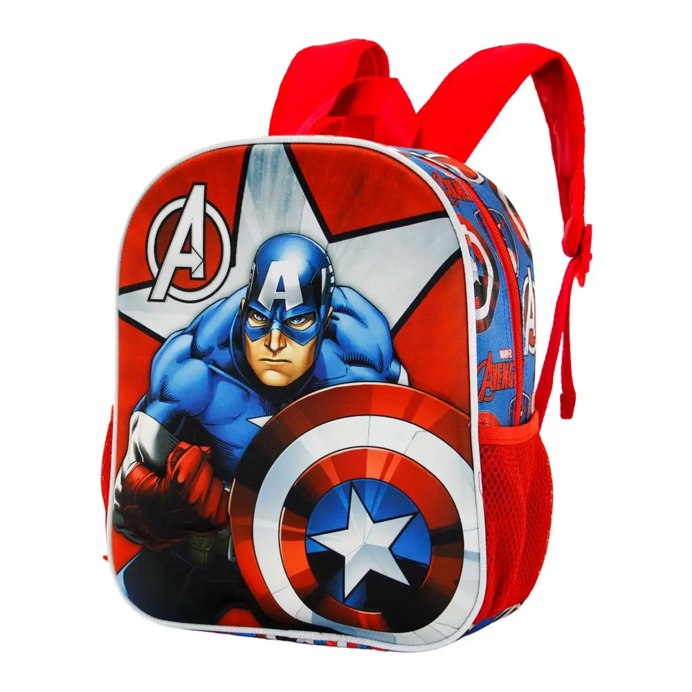 Marvel Kids Backpack Captain America Gravity product photo