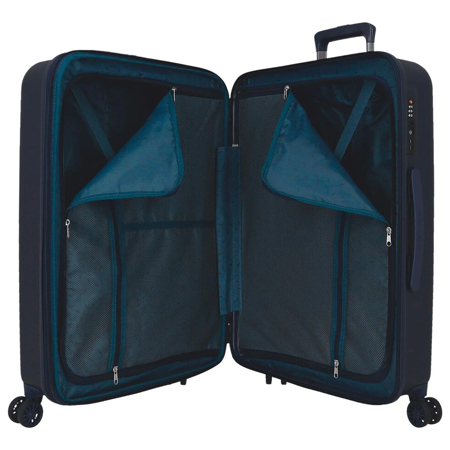 Marvel Captain America Hero ABS trolley suitcase set 55/65cm product photo